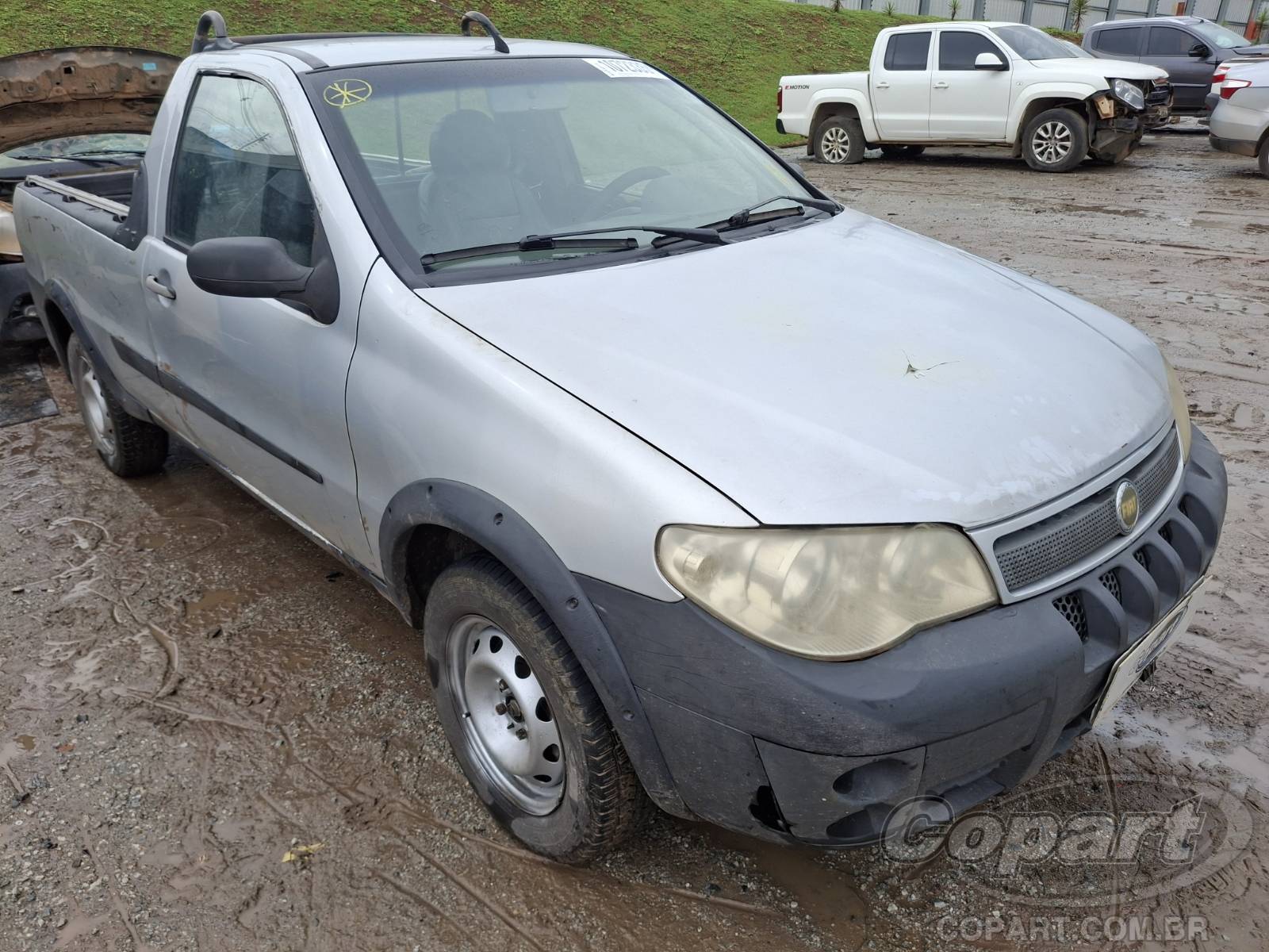 Veículo Fiat Strada Fiat Strada CS Trekking 1.4 Fire 2008 2008 em leilão