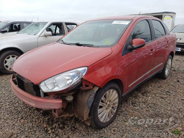 2015 FIAT GRAND SIENA 