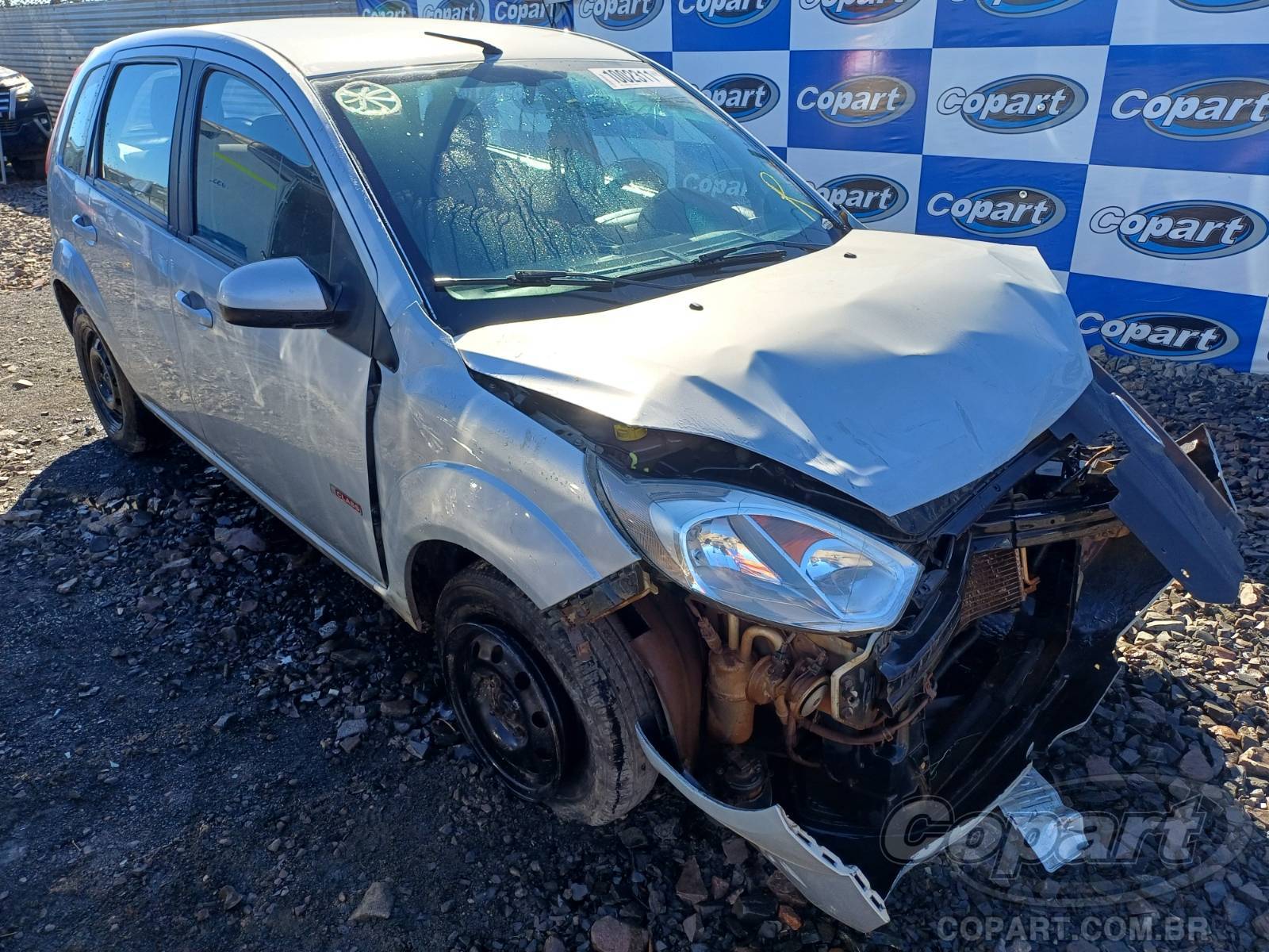 Veículo Ford Fiesta FORD FIESTA 2013 Flex Conservado 2013 em leilão