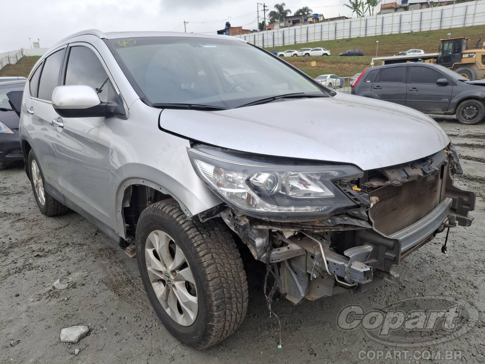 Veículo Honda CR-V Honda CR-V EXL 2.0 16V i-VTEC 2013 Colisão 2013 em leilão