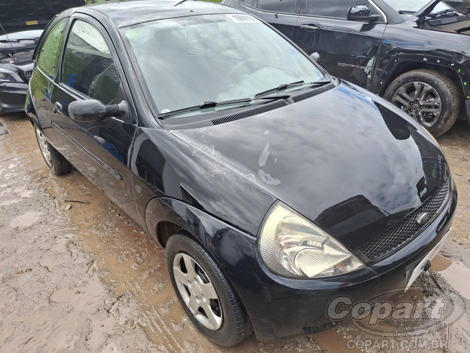 Veículo Ford Ka Ford Ka One 1.0 2007 2007 em leilão