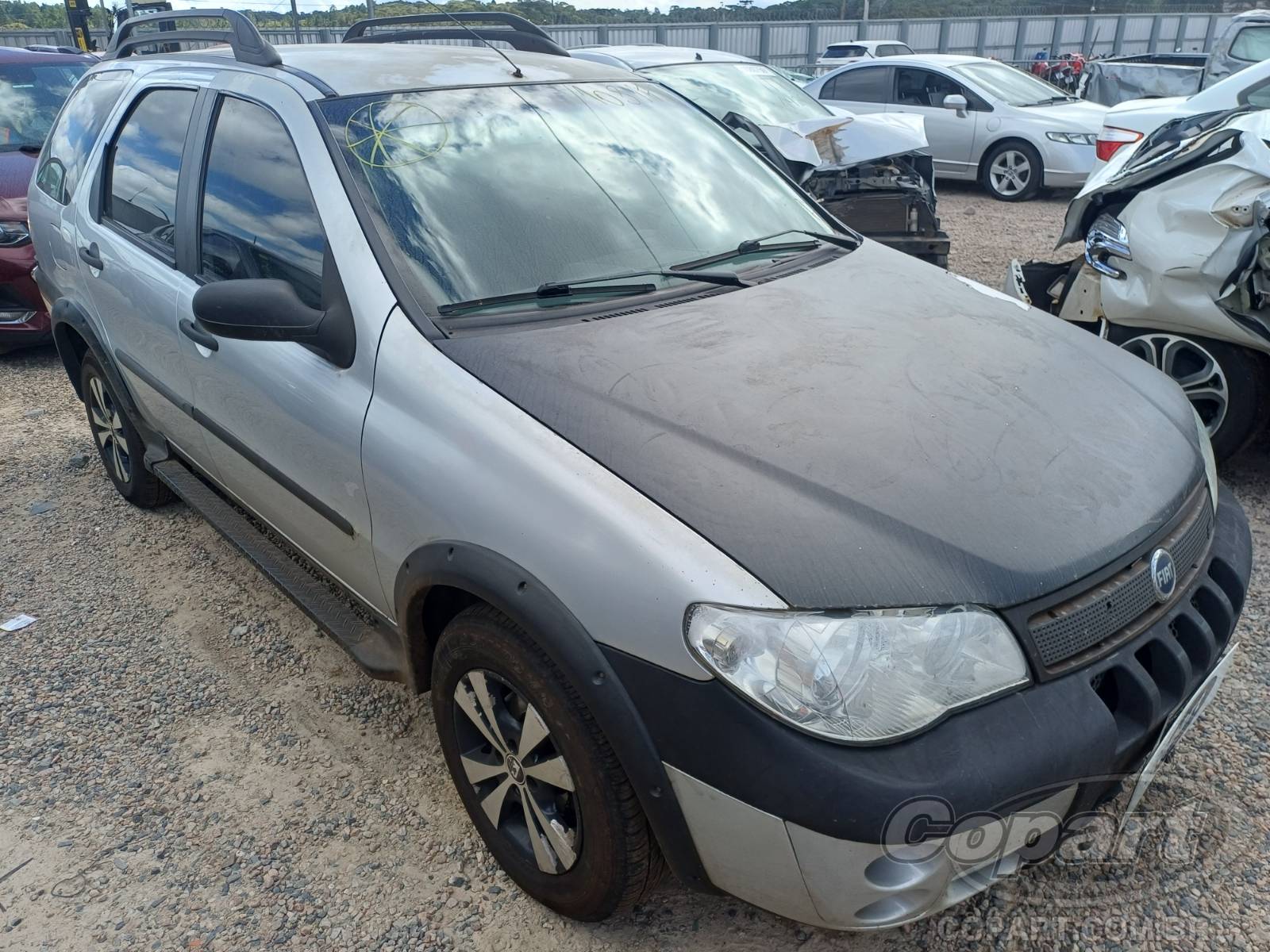 Veículo Fiat Palio FIAT PALIO WEEKEND 1.8 2006 em leilão
