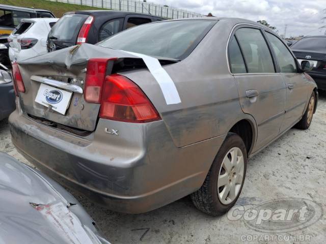 2002 HONDA CIVIC 