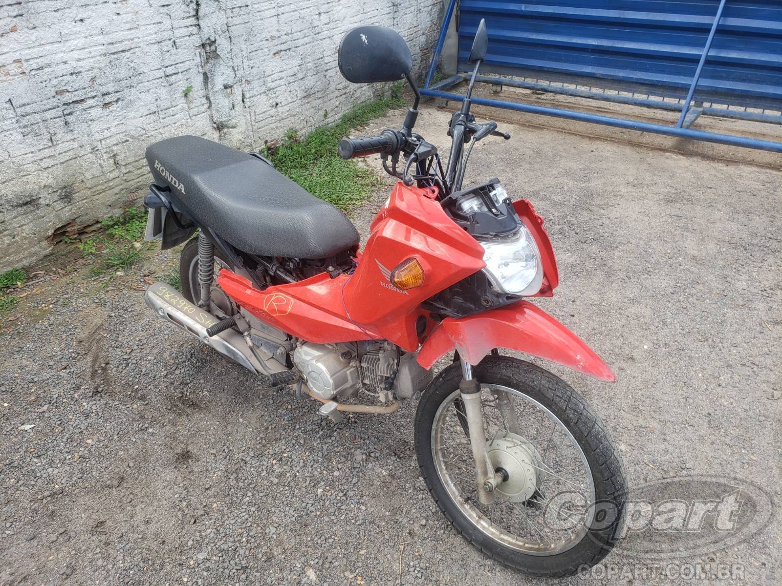 Veículo HONDA Pop 2024 HONDA POP 110i CBS 2024 em leilão