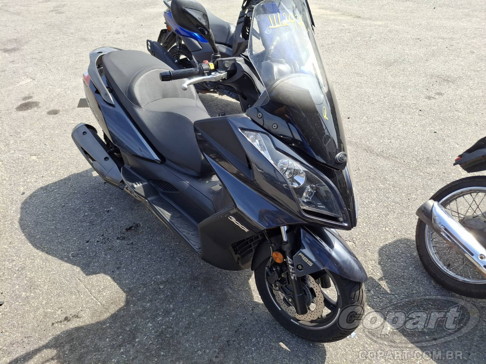 Veículo KYMCO Downtown KYMCO DOWNTOWN 300i ABS CVT 2019 Colisão 2019 em leilão
