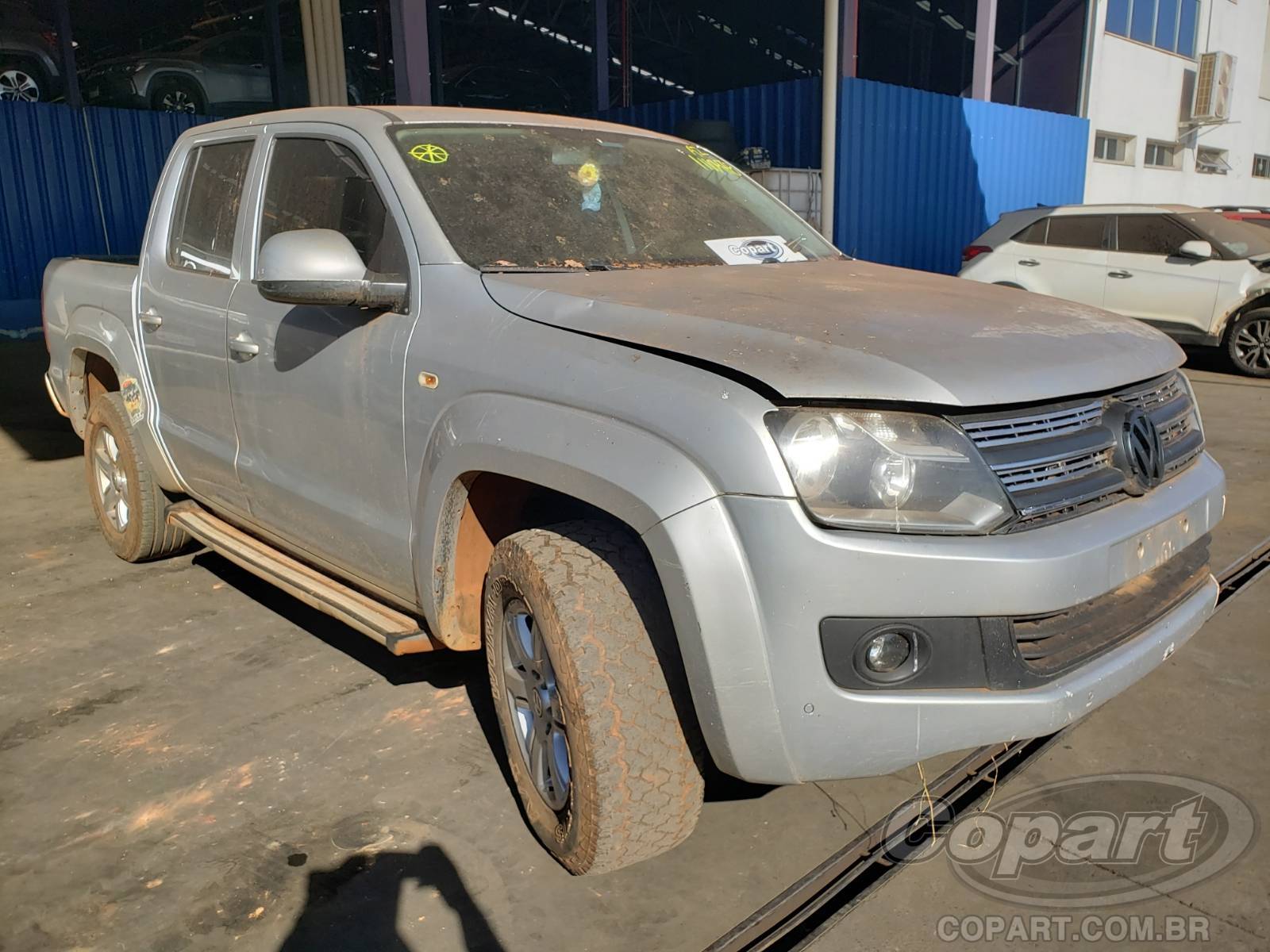 Veículo VW - VolksWagen Volkswagen Volkswagen Amarok Trendline 4Motion 2.0 TDI BiTurbo 2015 2015 em leilão