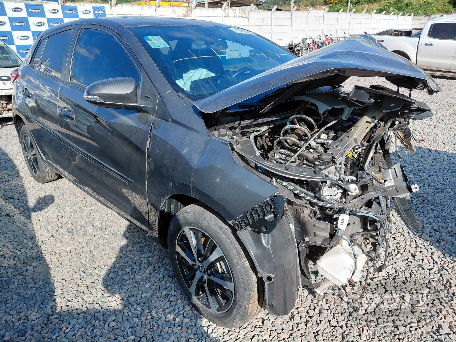 Toyota Yaris YARIS S 1.5 Flex 16V 5p Aut.