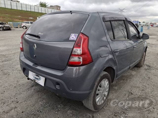2012 RENAULT SANDERO 