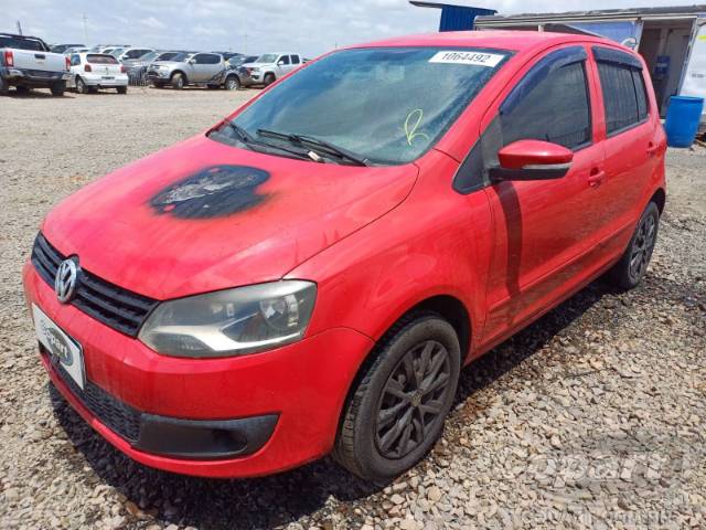 2011 VOLKSWAGEN FOX 
