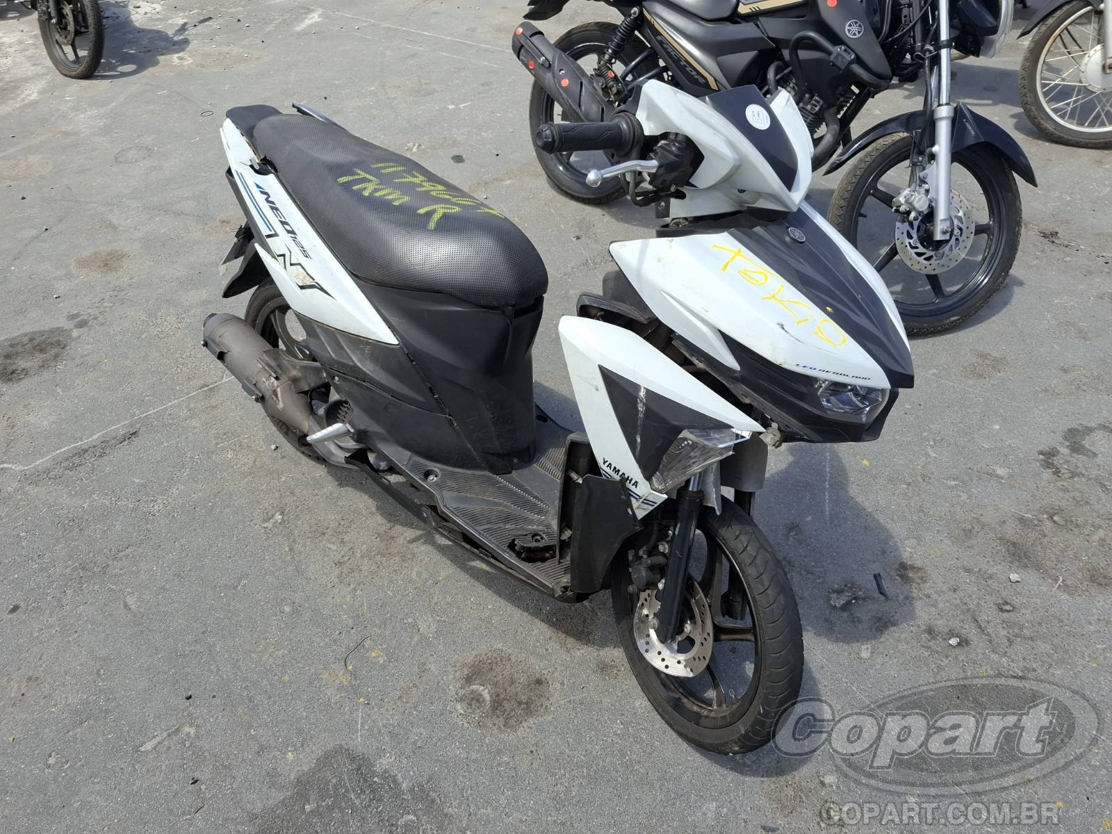 2019 YAMAHA NEO — leilão em Itaquaquecetuba/SP