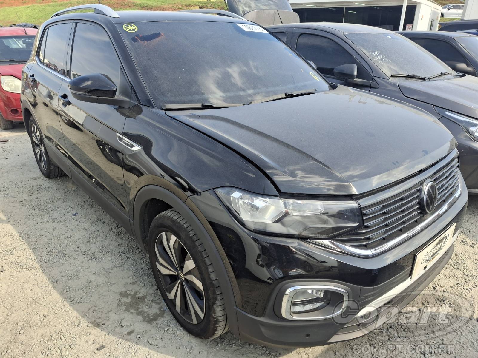 Veículo VW - VolksWagen Volkswagen VOLKSWAGEN T-CROSS 2023 2023 em leilão