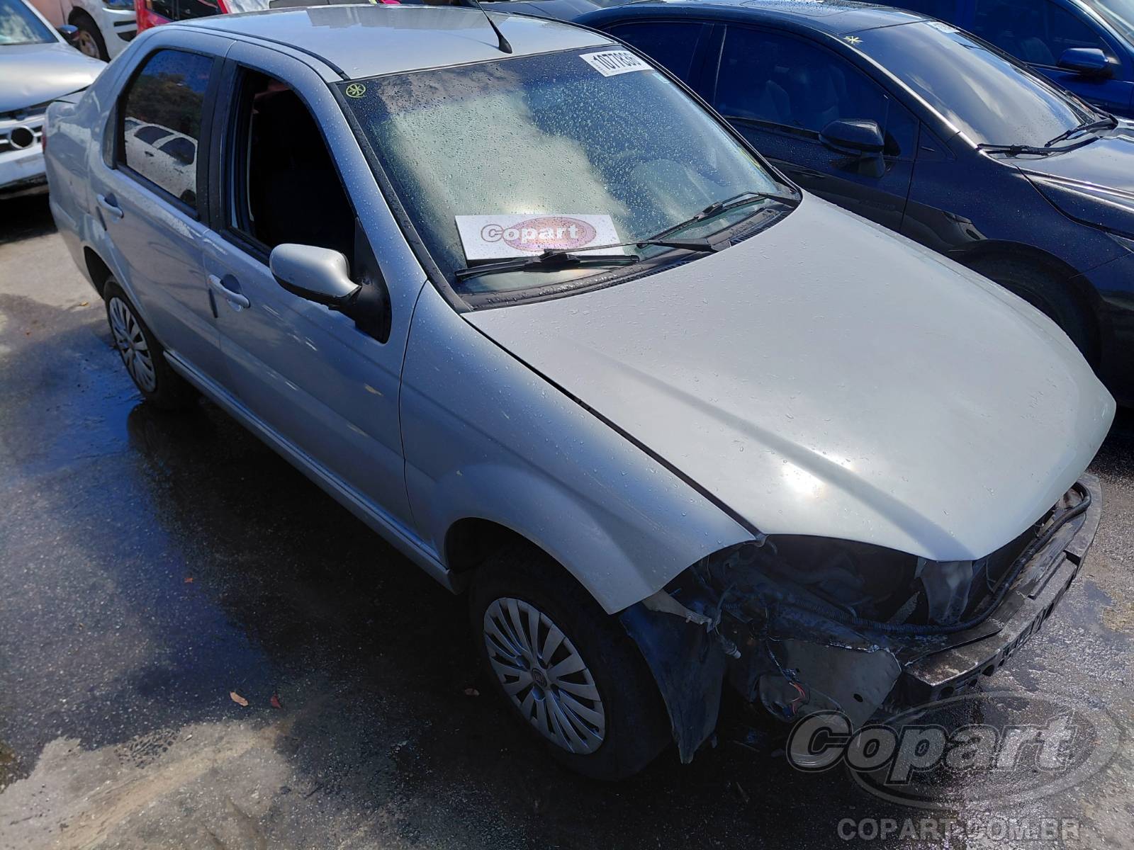 Veículo Fiat Siena FIAT SIENA 2010 EL 1.0 2010 em leilão