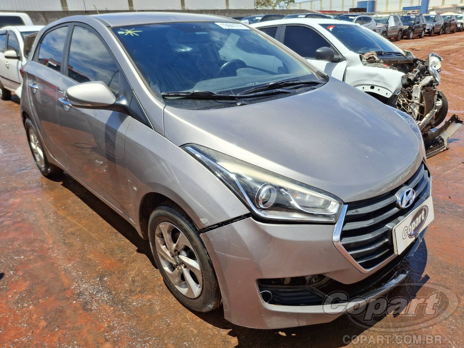 Veículo Hyundai HB20 HYUNDAI HB20 Premium 1.6 16V CVVT 2017 2017 em leilão