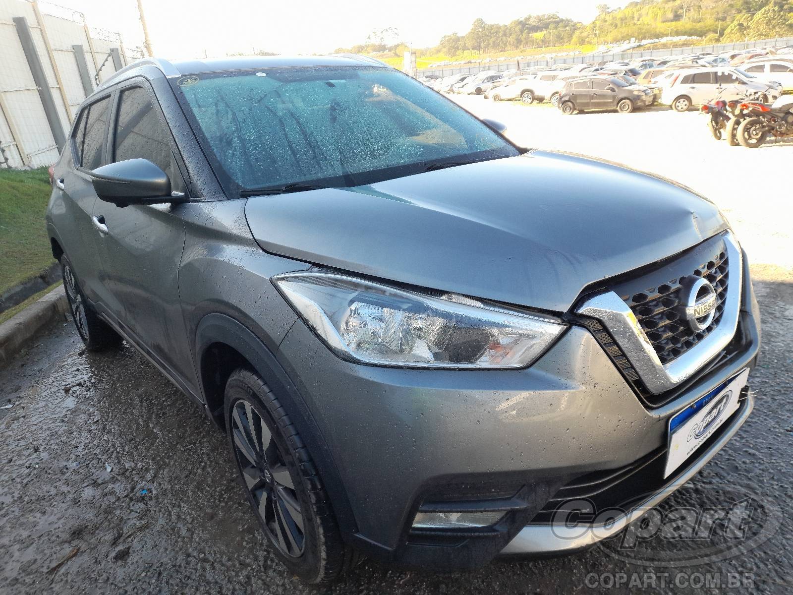 Veículo Nissan Kicks 2018 NISSAN KICKS SL CVT 1.6 16V FLEXIVEL ALCOOL/GASOLINA 2018 em leilão