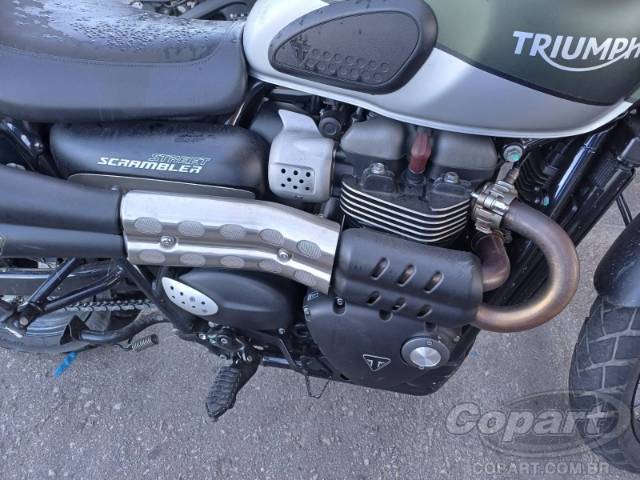 2019 TRIUMPH STREET SCRAMBLER 
