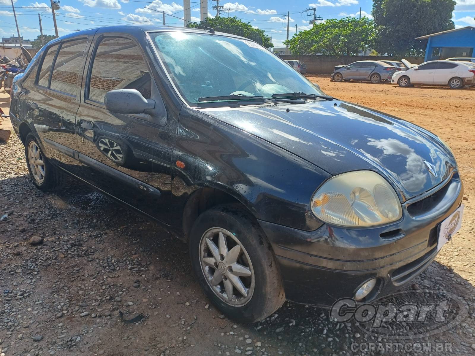 Renault Clio Sedan 1.6 16V 2003