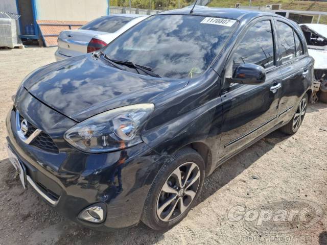 2015 NISSAN MARCH 
