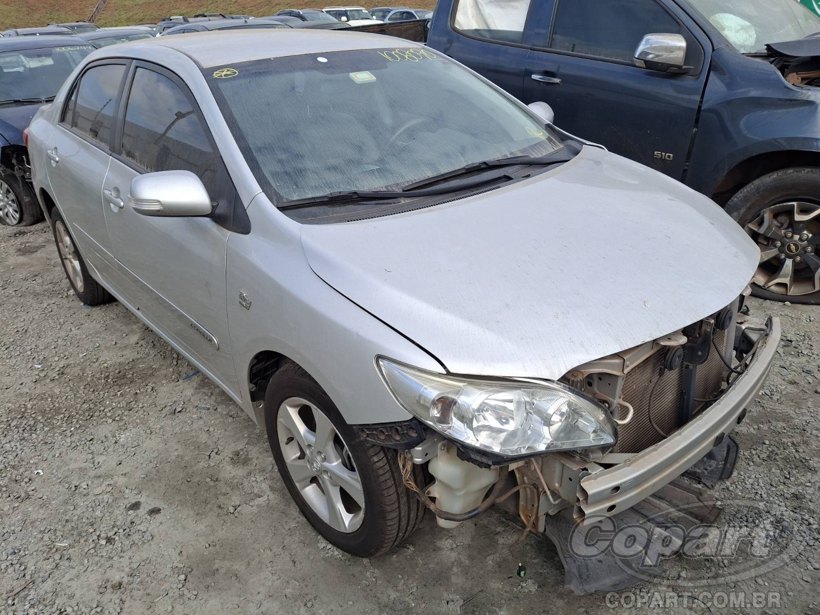 Veículo Toyota Corolla TOYOTA COROLLA XEi 2.0 16V DUAL VVT-i 2013 2014 em leilão