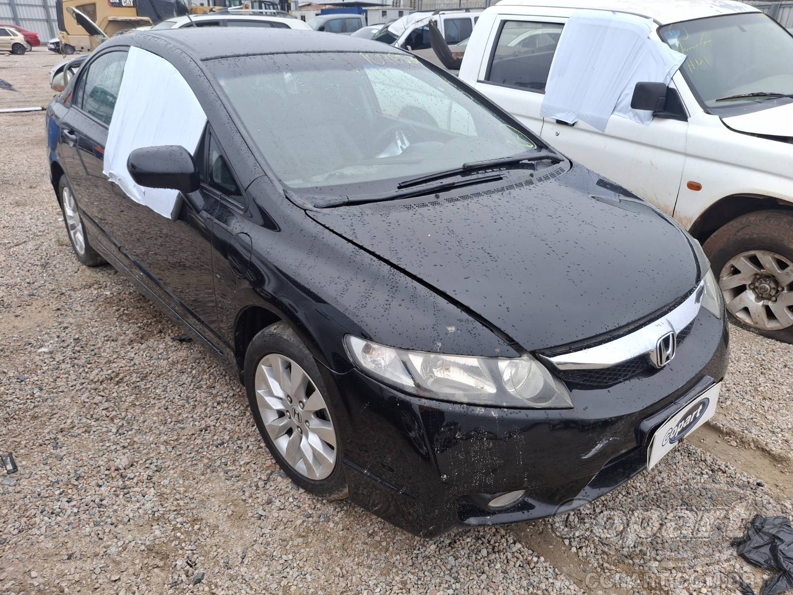 Veículo Honda Civic HONDA CIVIC 2010 2010 em leilão