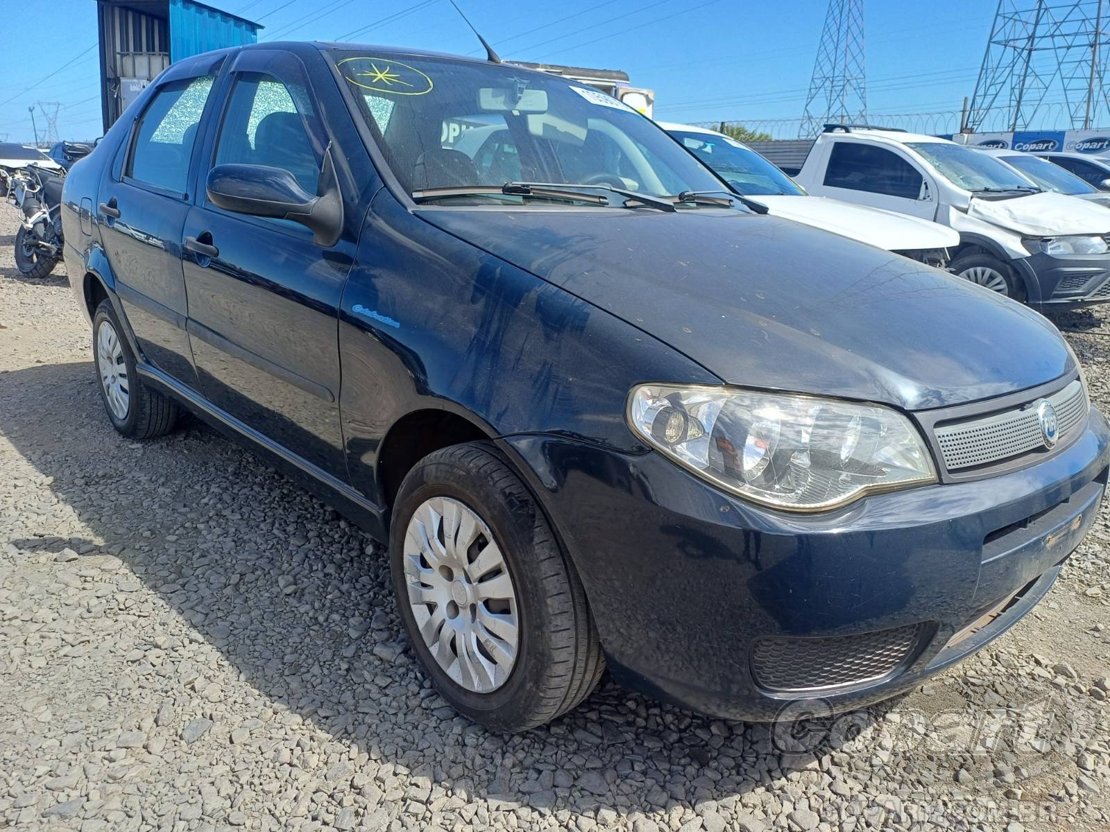 Veículo Fiat Siena FIAT SIENA 2008 2008 em leilão