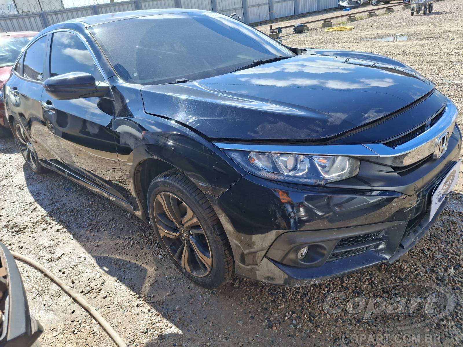 Veículo Honda Civic 2018 HONDA CIVIC EXL 2.0 16V i-VTEC FLEXIVEL ALCOOL/GASOLINA 2018 em leilão