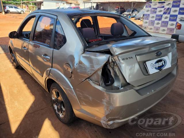 2008 FORD FIESTA SEDAN 