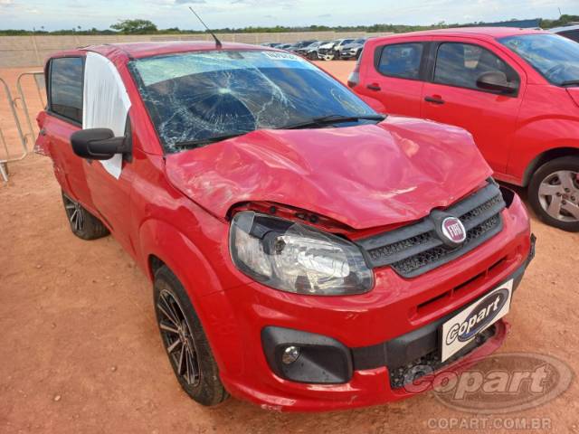 2018 FIAT UNO 