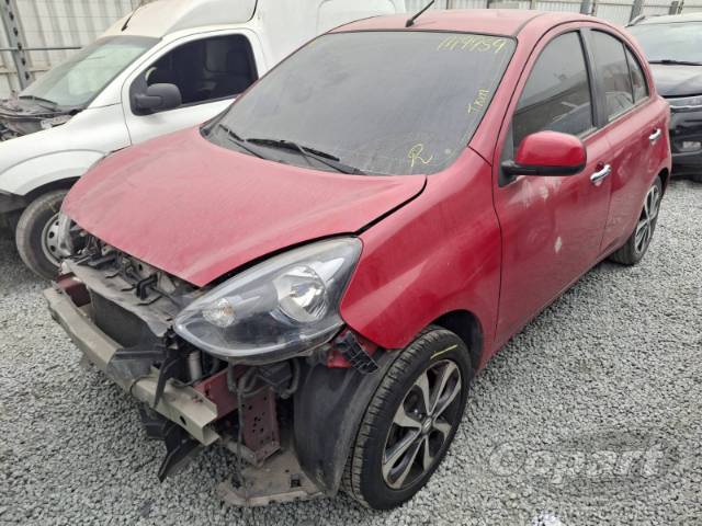 2016 NISSAN MARCH 