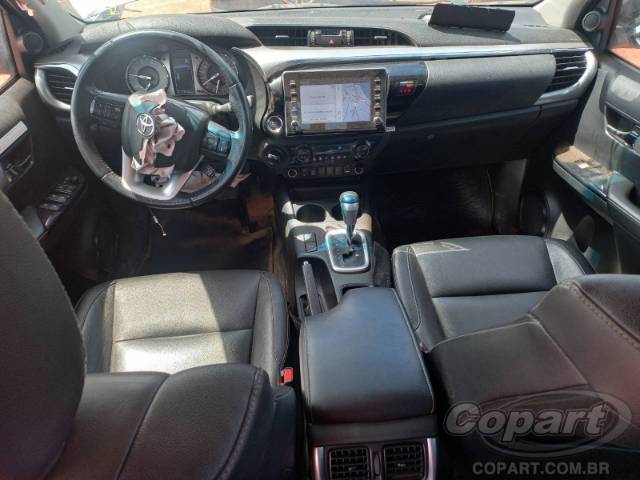 2022 TOYOTA HILUX CD 