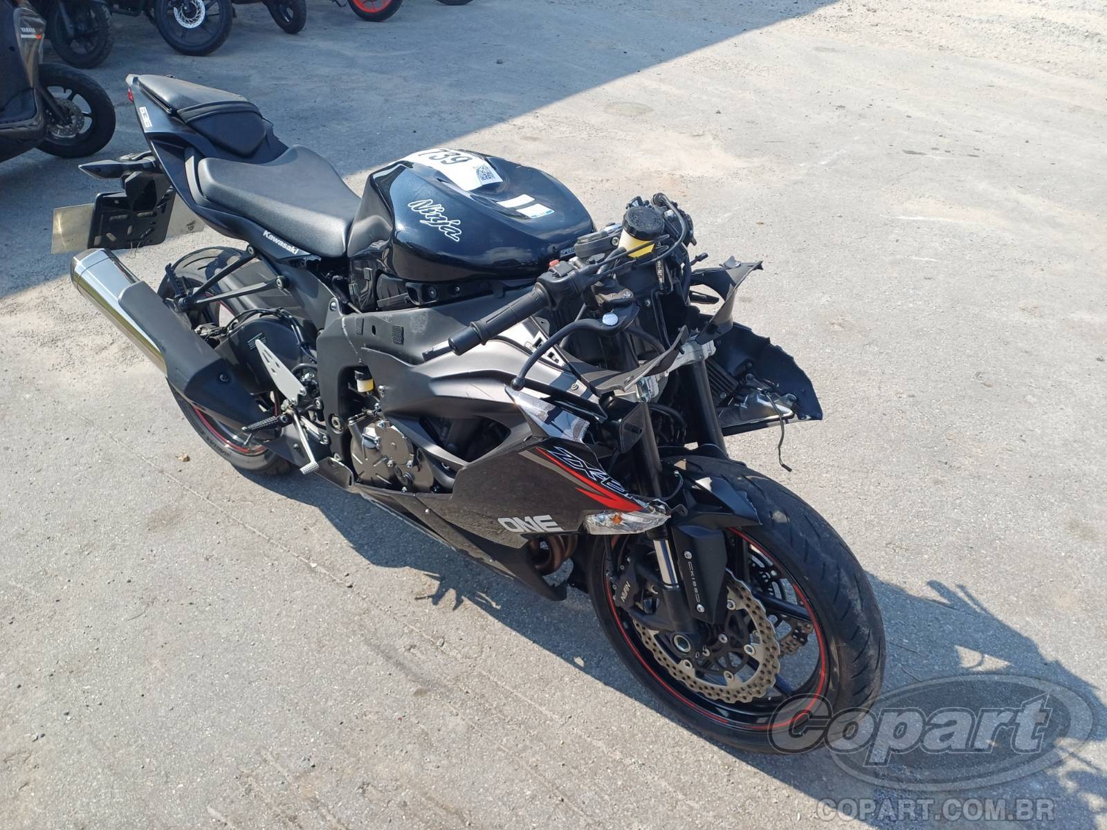 Veículo KAWASAKI Ninja Kawasaki Ninja ZX-6R 2020 Médio Dano 2020 em leilão