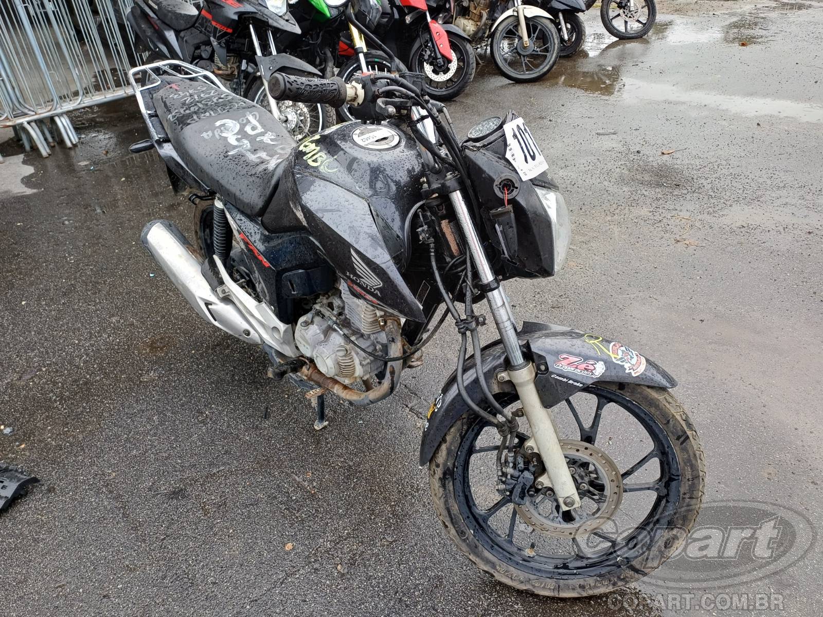 2019 HONDA CG 160 Fan FlexOne