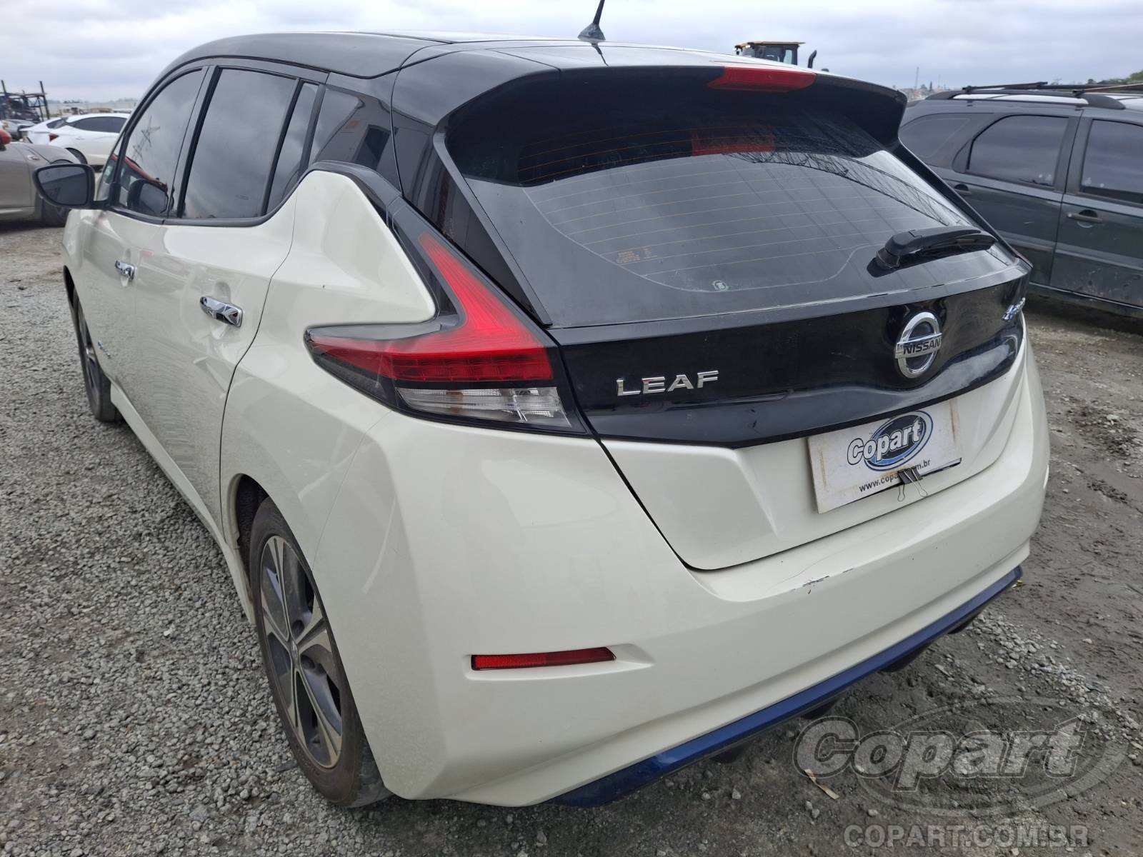 2022 NISSAN LEAF — leilão em Itaquaquecetuba/SP (foto 3)