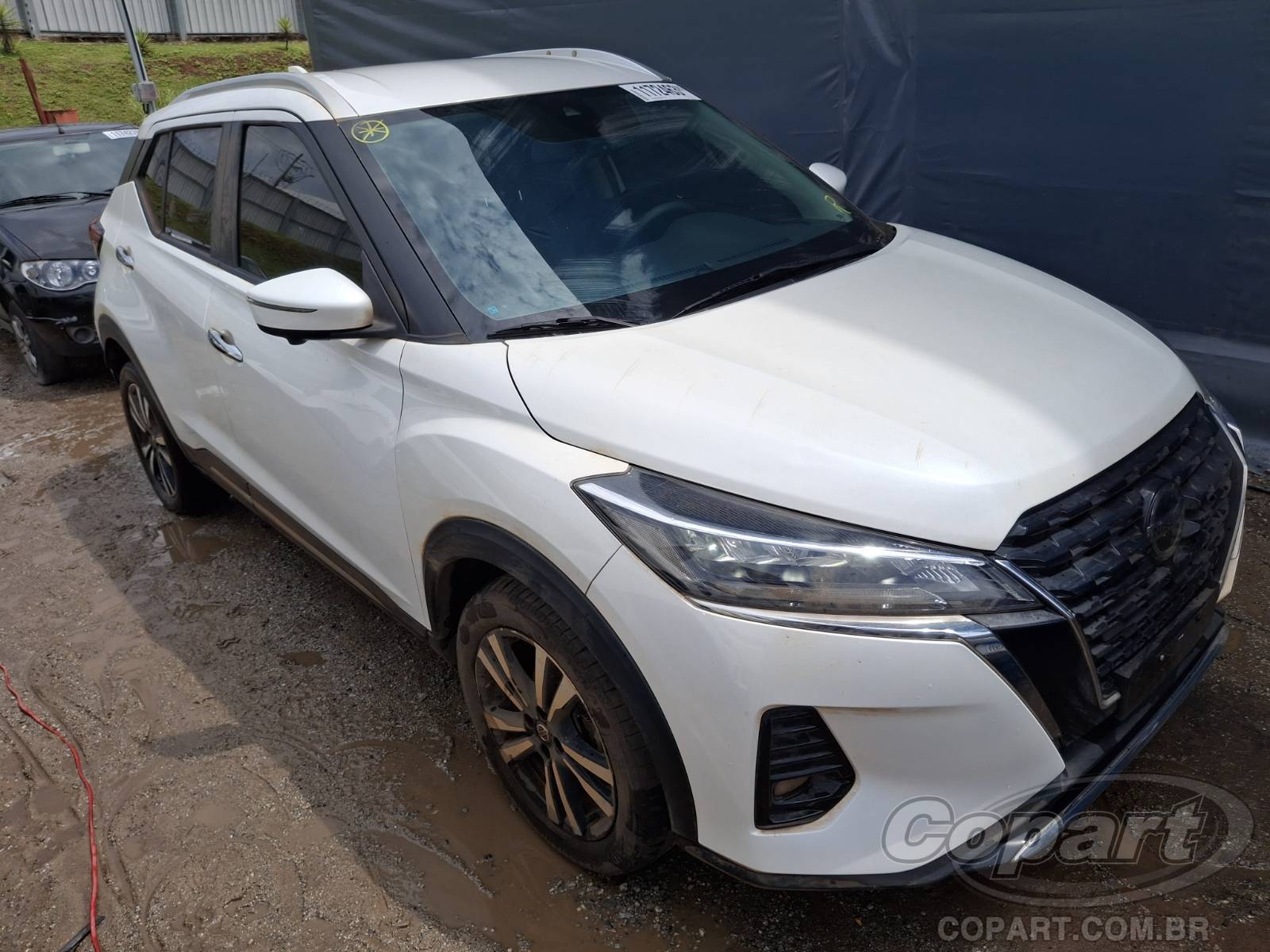 2022 NISSAN KICKS — leilão em Betim/MG