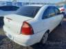 2009 CHEVROLET CORSA SEDAN 