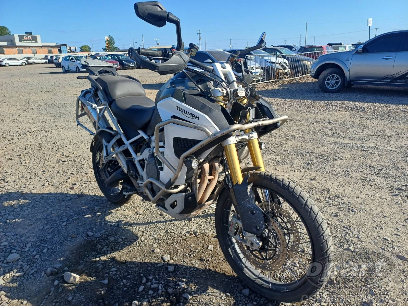 2022 TRIUMPH TIGER 1200 Rally Explorer