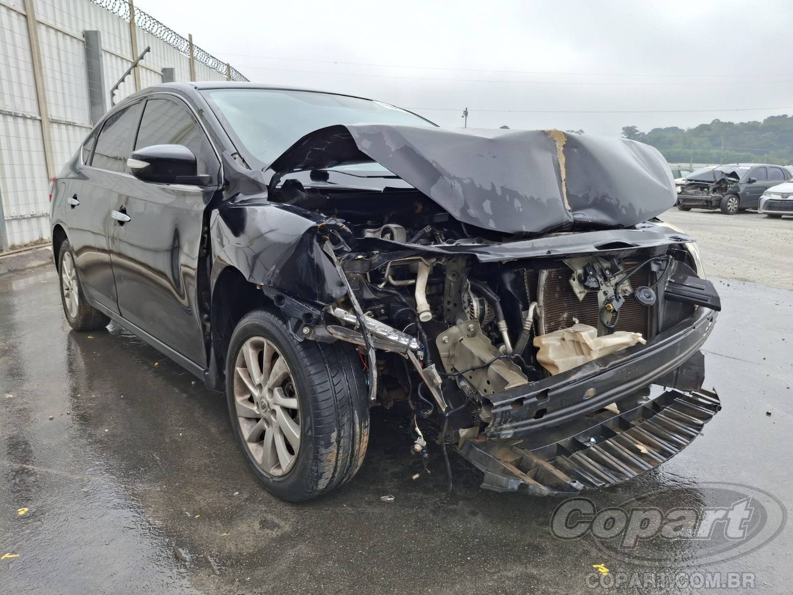 Veículo Nissan Sentra Nissan Sentra SV CVT 2.0 FlexStart 2014 2014 em leilão