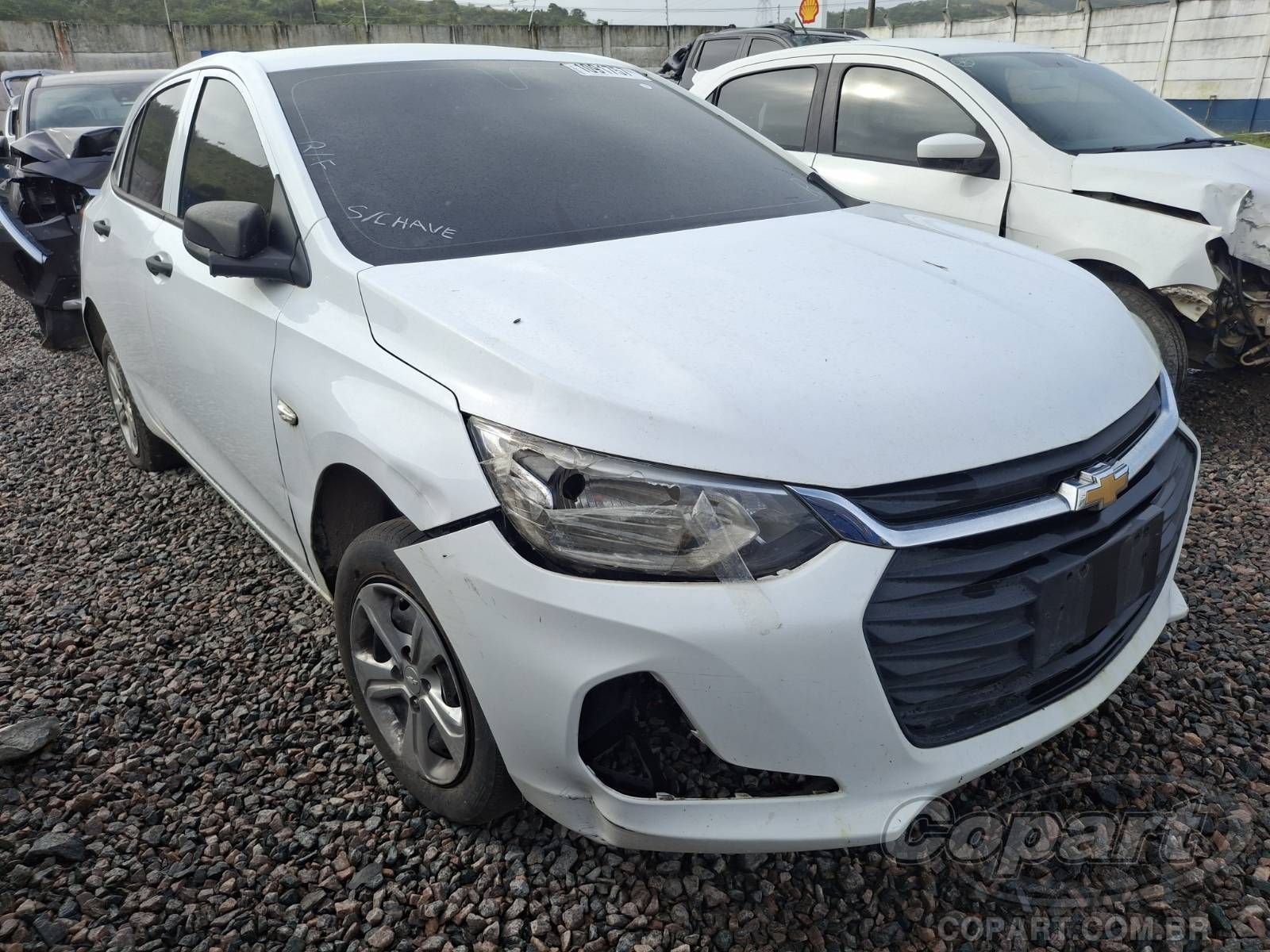 Veículo GM - Chevrolet Onix Chevrolet Onix 1.0 12V Ecotec 2023 2023 em leilão