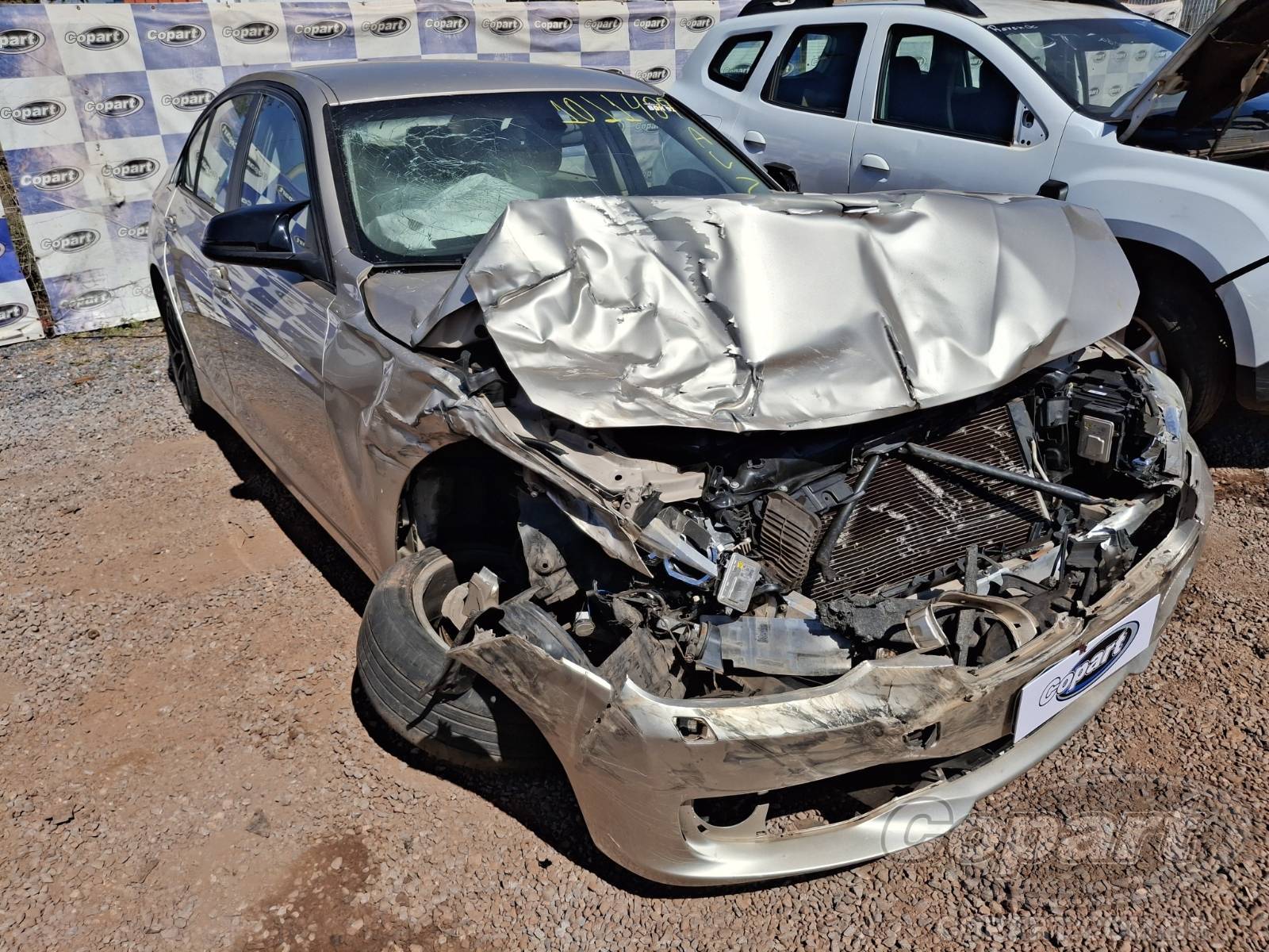 BMW SERIE 3 320i Active Flex 2.0 16V Twin Turbo 2014