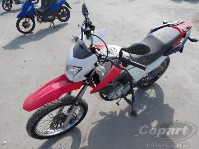 2017 HONDA NXR 160 