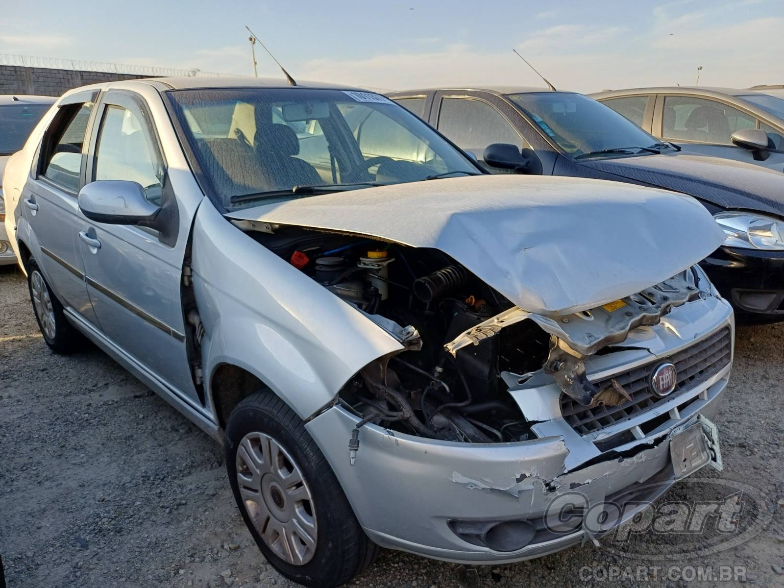 FIAT SIENA EL 1.4 2012