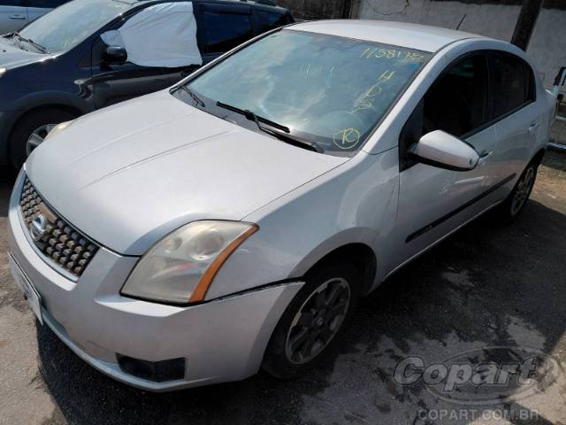 2008 NISSAN SENTRA 
