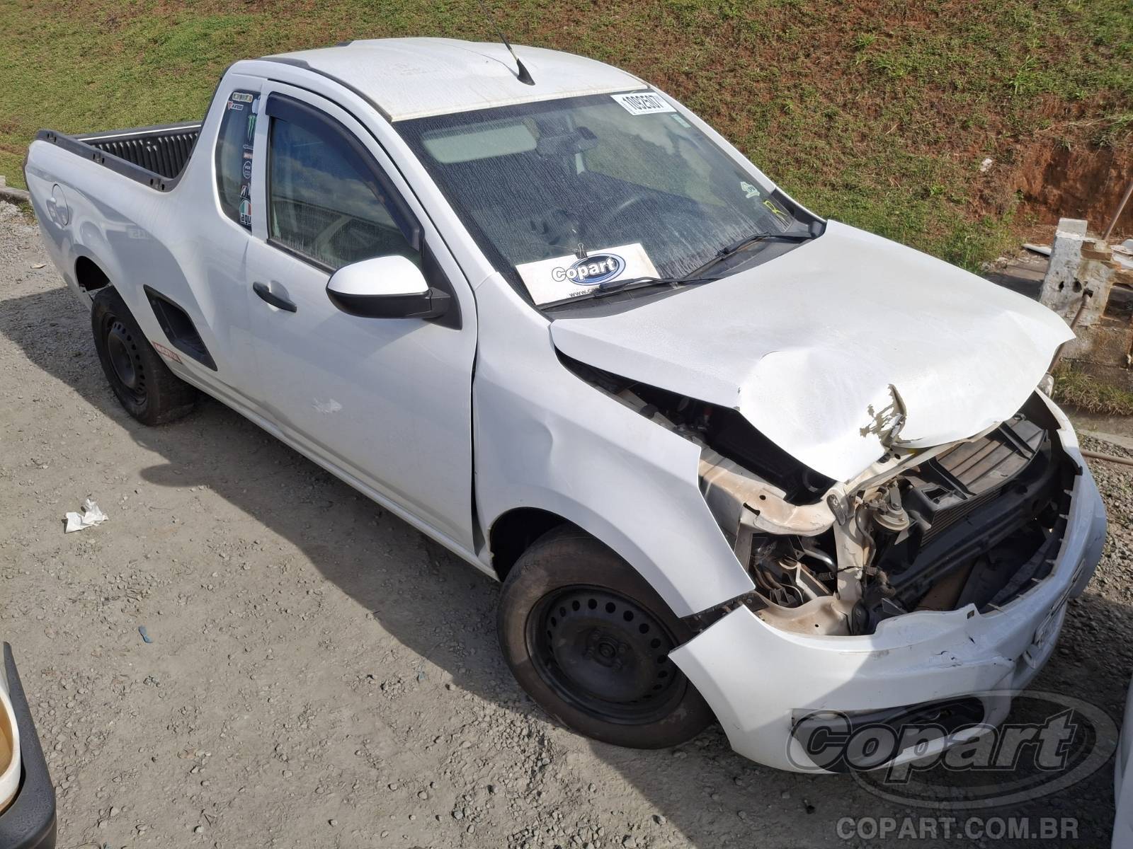 Veículo GM - Chevrolet Montana Chevrolet Montana 2016 1.4 EcoFlex 2016 em leilão