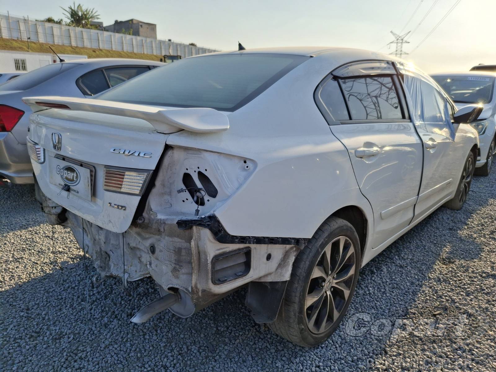 2016 HONDA CIVIC — foto 4 de 15