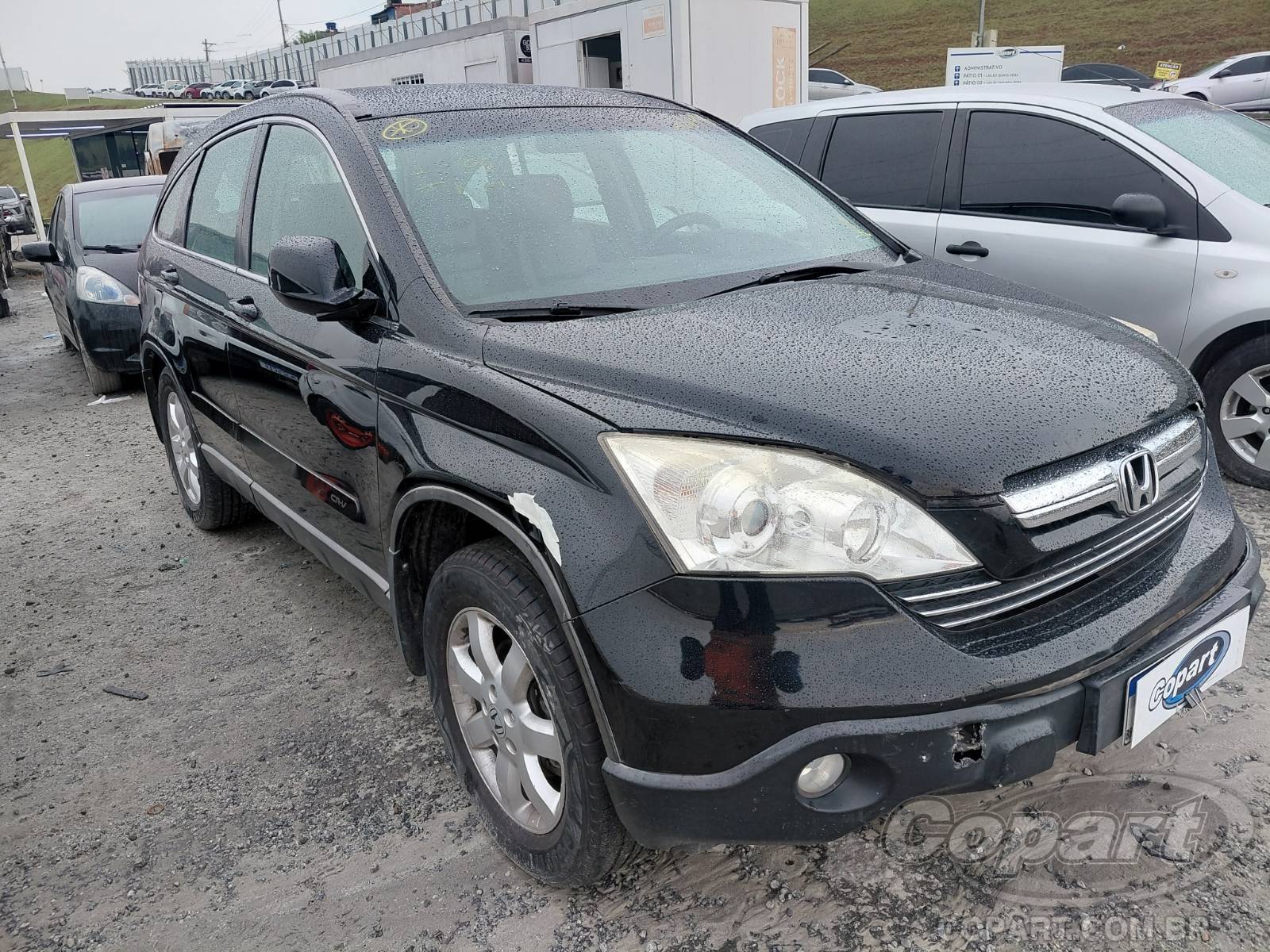 Veículo Honda CR-V 2008 HONDA CR-V 2008 em leilão