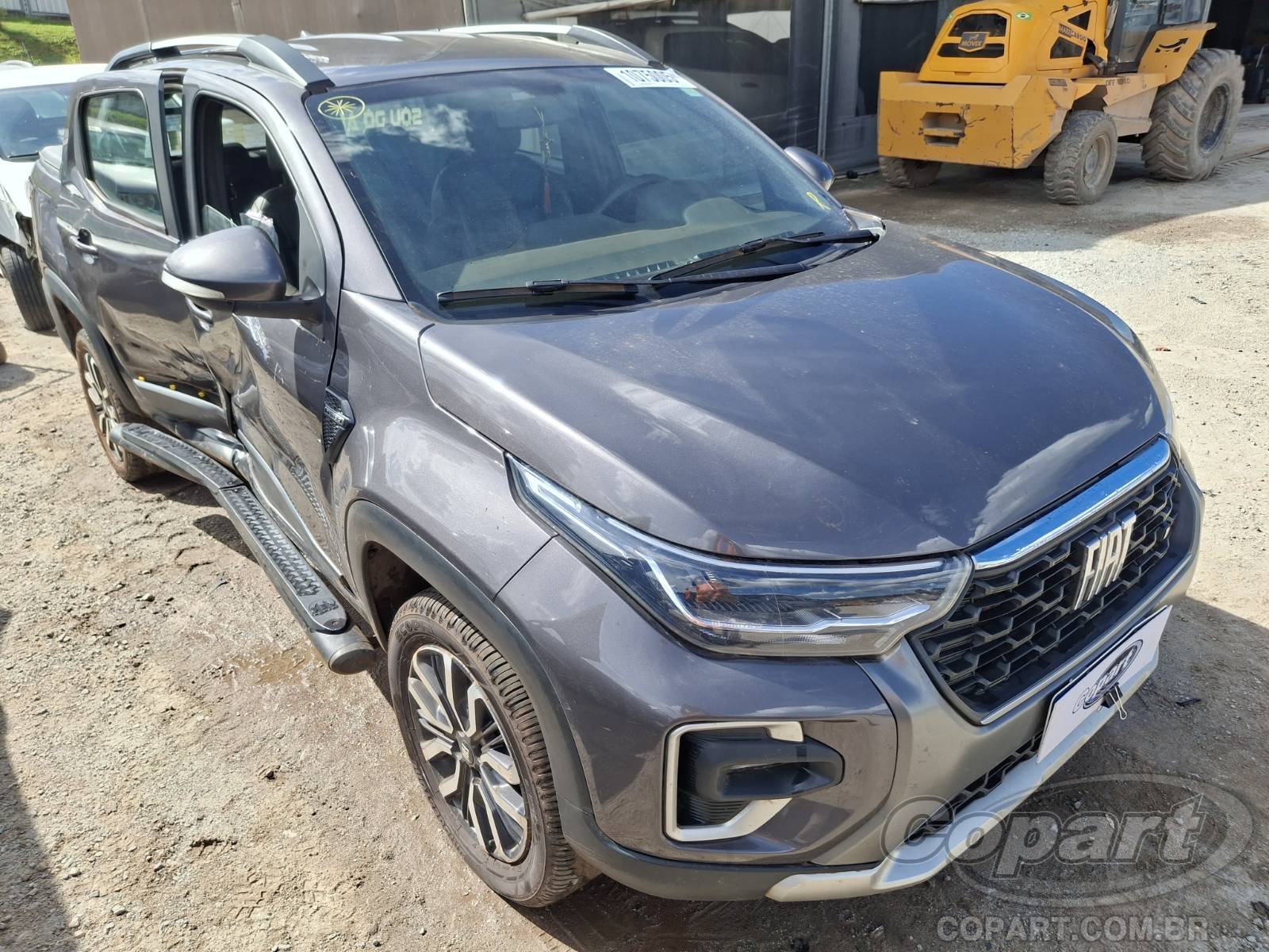 Veículo FIAT Strada Fiat Strada CD Ranch Turbo 200 1.0 12V GSE Turbo 2024 2024 em leilão