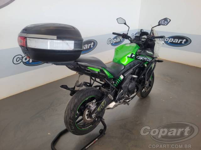 2018 KAWASAKI VERSYS 
