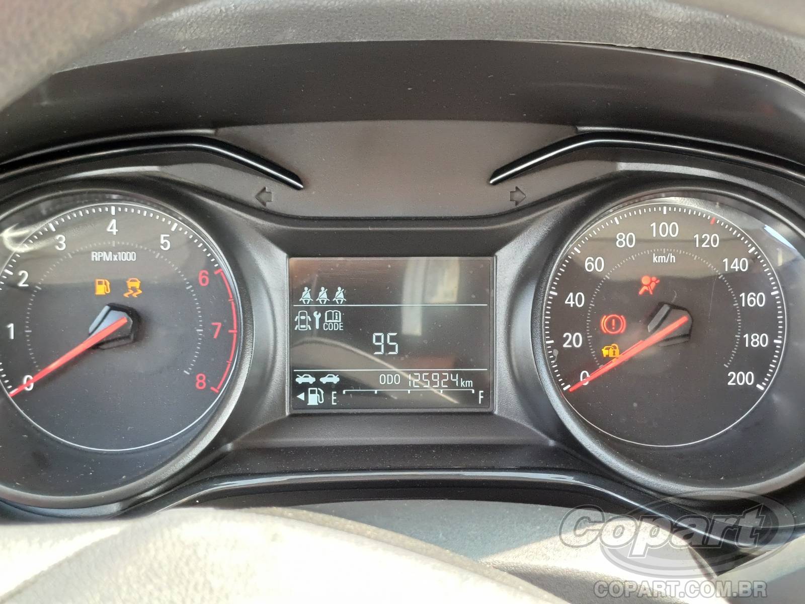 2021 CHEVROLET ONIX — foto 8 de 10
