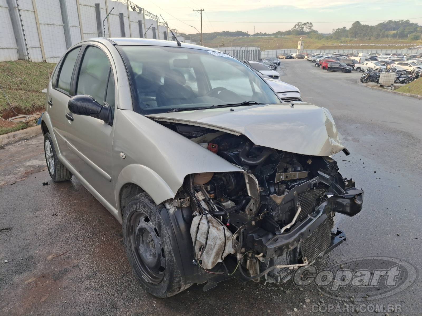 Veículo Peugeot C3 CITROEN C3 2010 2010 em leilão