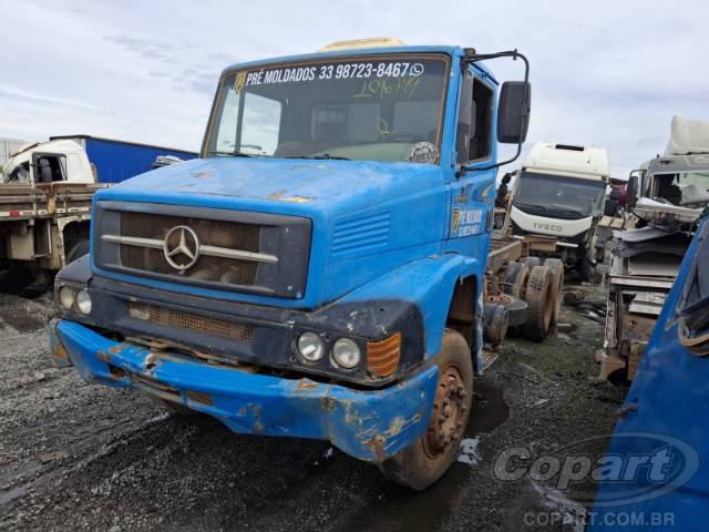 1998 MERCEDES BENZ L-1620 