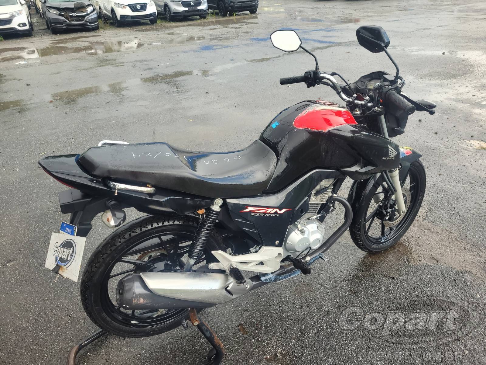 2023 HONDA CG 160 — leilão em Embú Das Artes/SP (foto 4)